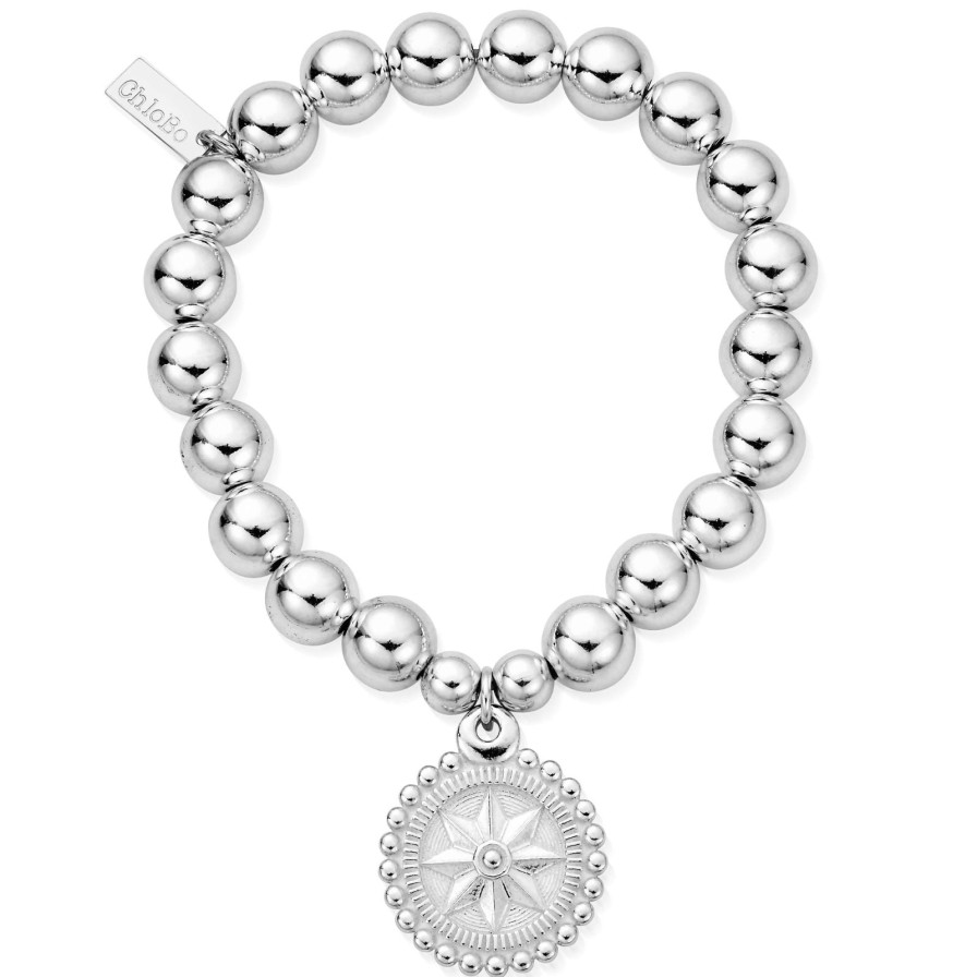 ChloBo Chlobo Medium Ball Bobble Compass Bracelet Hot