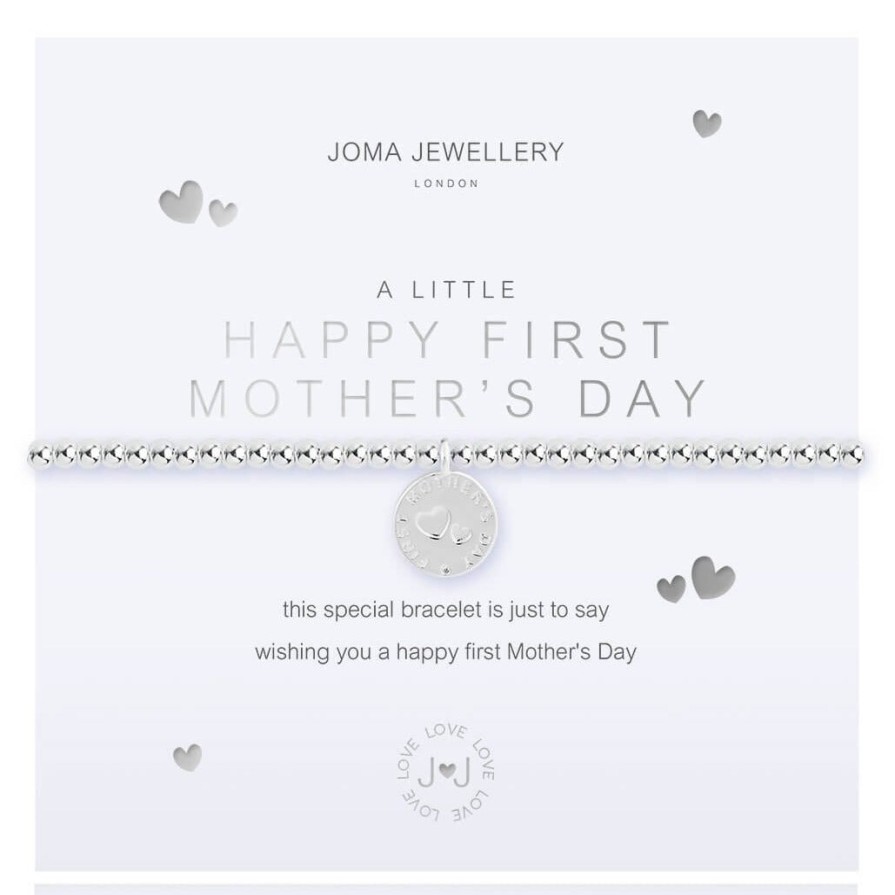 Joma Joma Happy First Mother'S Day Bracelet Hot