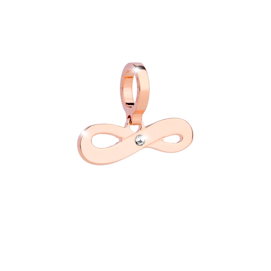 Rebecca My World Rebecca My World Rose Gold Infinity Charm Clearance