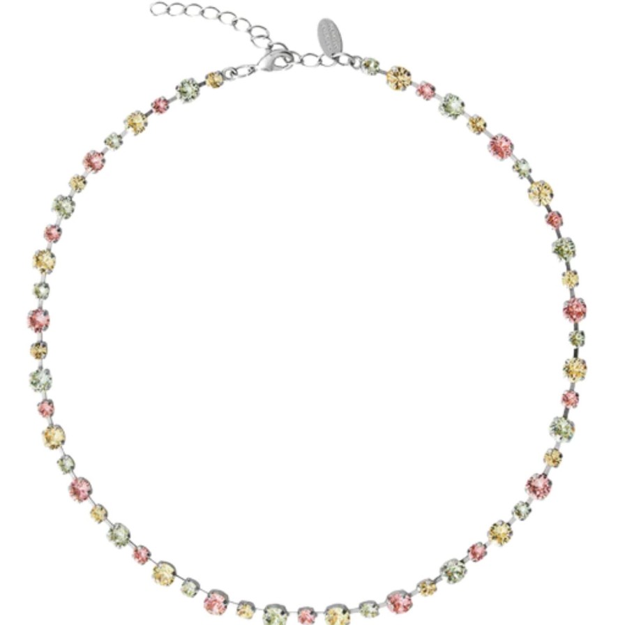 Caroline Svedbom Caroline Svedbom Silver Calanthe Necklace - Summer Combo Clearance