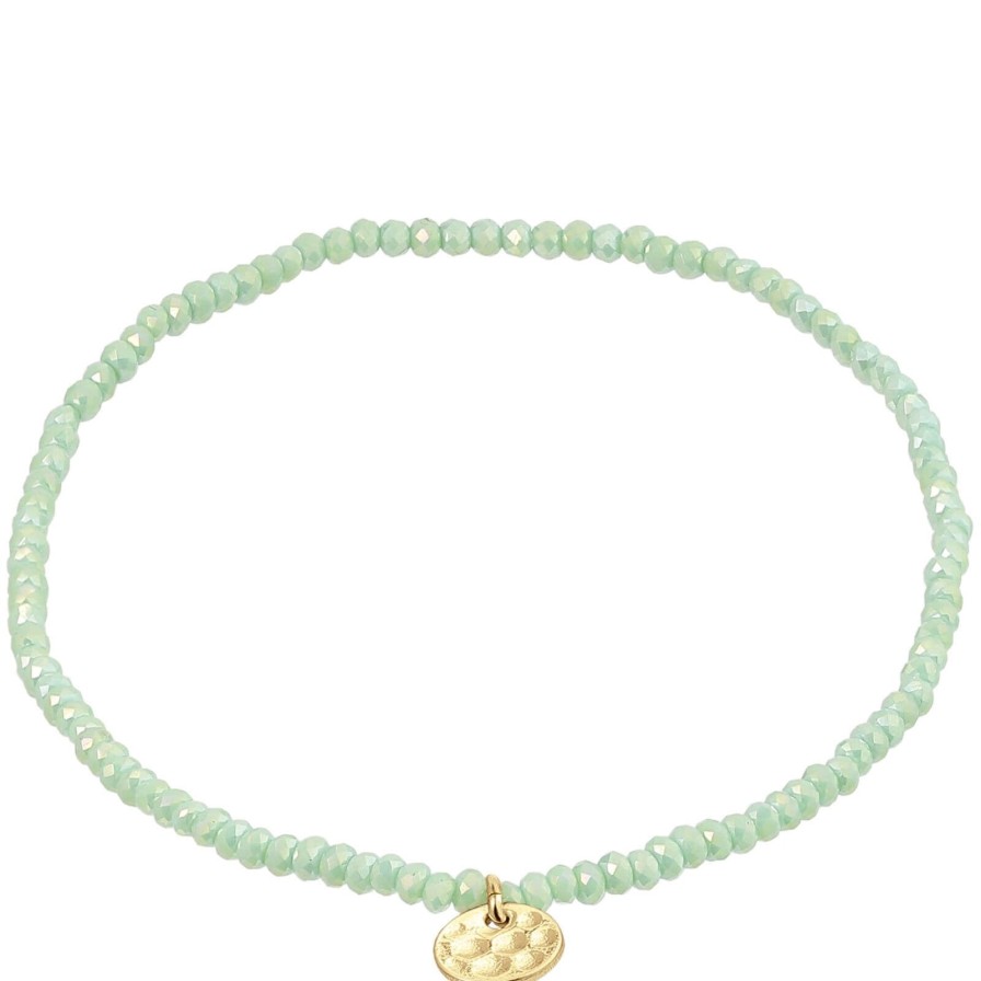 Pilgrim Pilgrim Indie Bracelet - Bright Green Hot