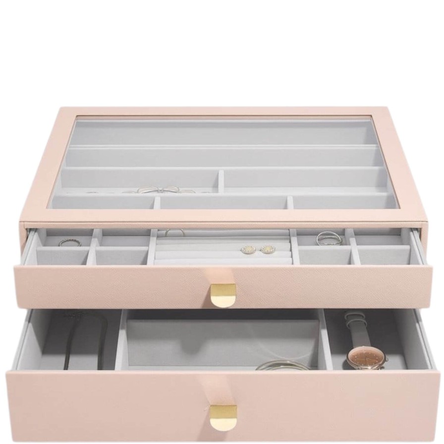 Stackers Stackers Supersize Jewellery Drawer Box (Set) - Blush Best