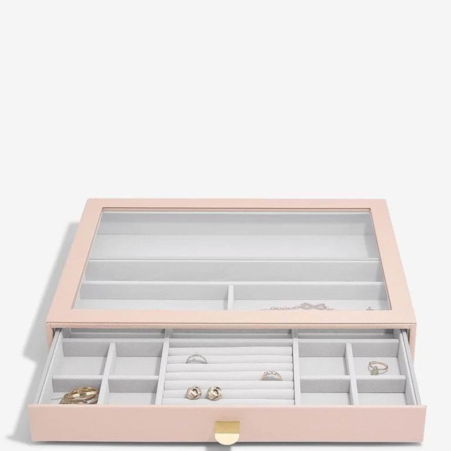 Stackers Stackers Supersize Jewellery Drawer Box (Set) - Blush Best