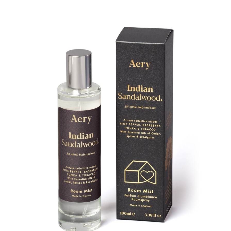 Aery Aery Indian Sandalwood Room Mist - Pepper, Raspberry & Tonka Best