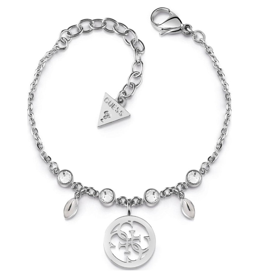 Guess Guess Tropical Sun Silver Bracelet - Plain Best