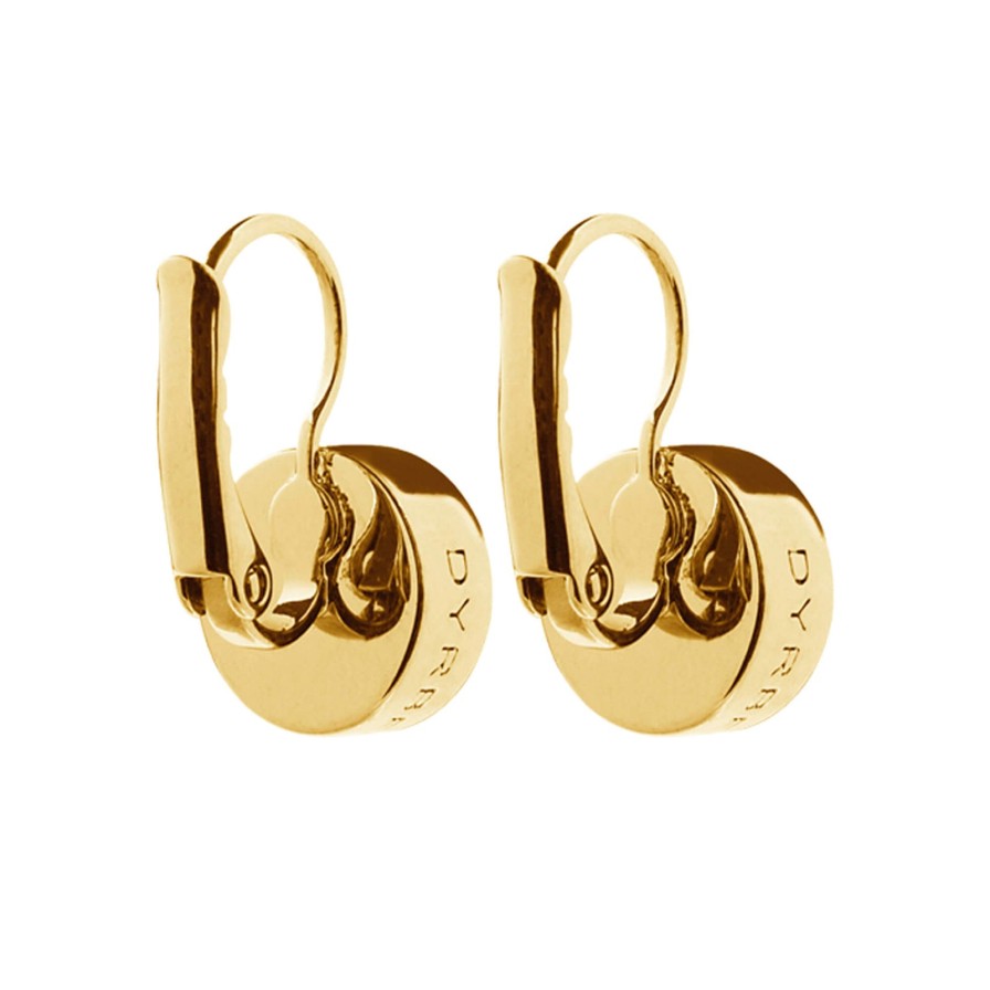 Dyrberg Kern Dyrberg Kern Louise Gold Earrings - Golden Hot