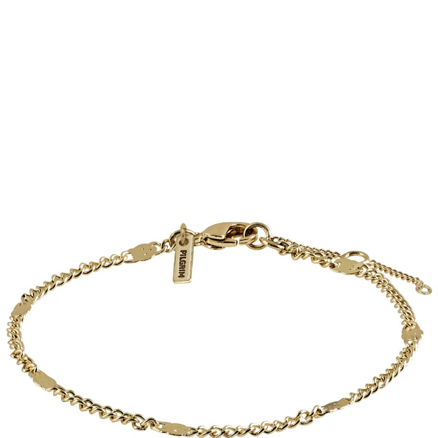 Pilgrim Pilgrim Cat Gold Bracelet Hot