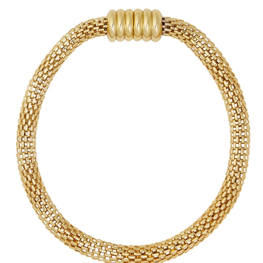 Joma Joma Halo Venetian Chain Bracelet - Gold Wholesale