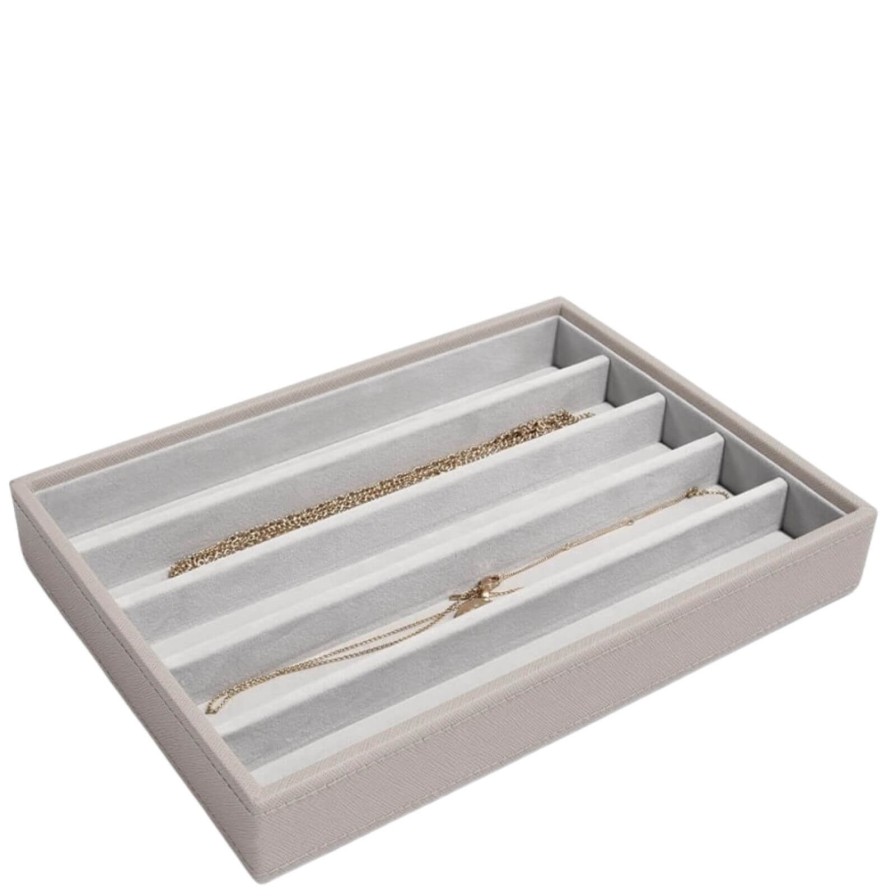 Stackers Stackers Classic Jewellery Box (5 Section Layer) - Taupe Best