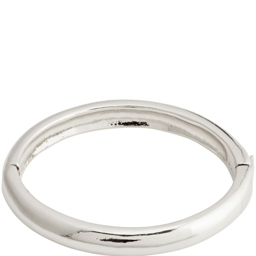 Pilgrim Pilgrim Be Silver Bangle Online