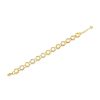 Absolute Absolute Gold Circles Bracelet Wholesale