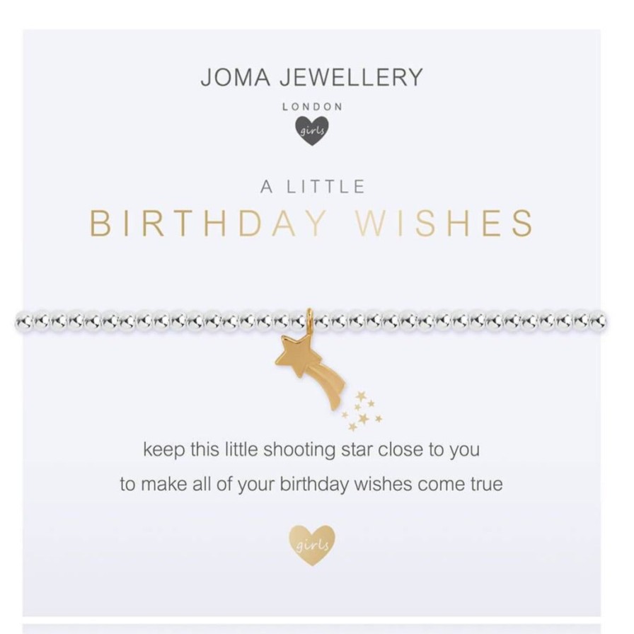 Joma Joma Kids Birthday Wishes Bracelet Online