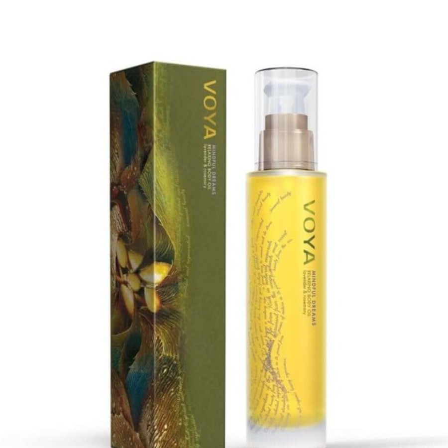 Voya Voya Mindful Dreams Body Oil - Lavender & Rosemary New