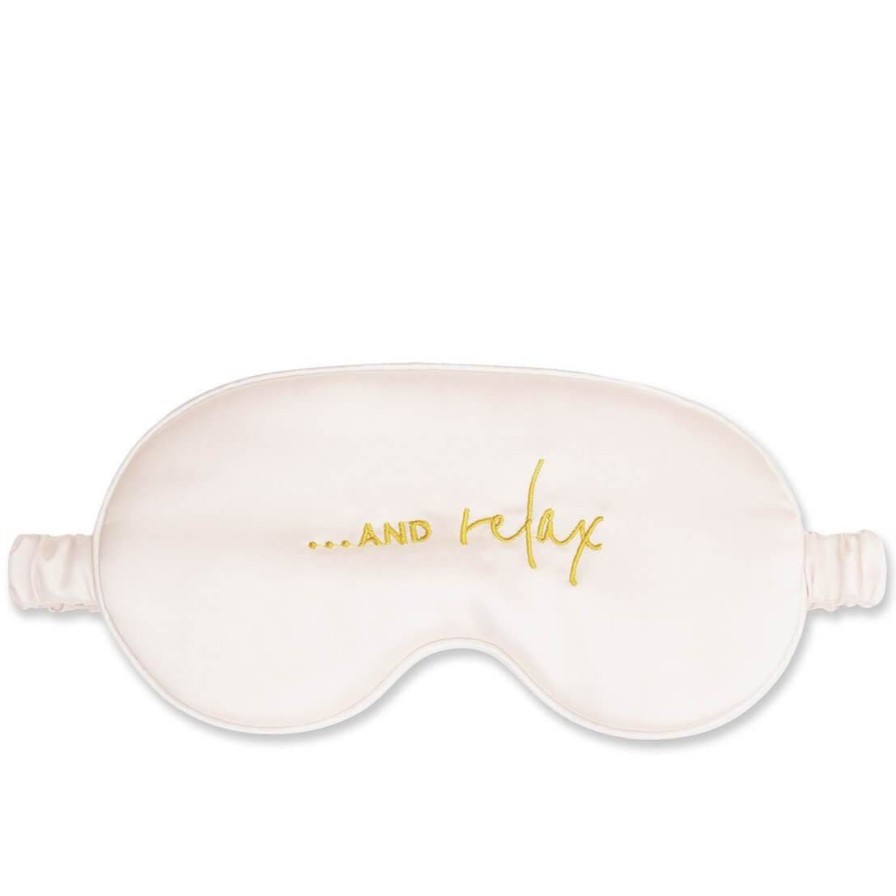 Katie Loxton Katie Loxton Satin Eye Mask - And Relax Wholesale