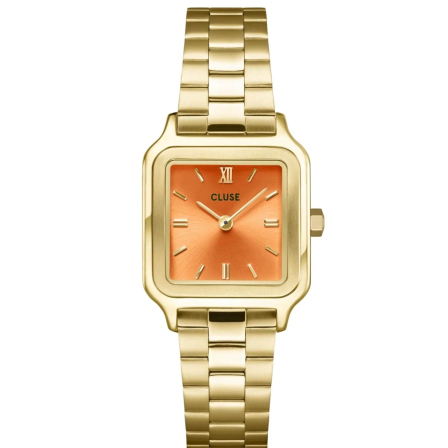 Cluse Cluse Gracieuse Petite Gold Watch - Apricot Best