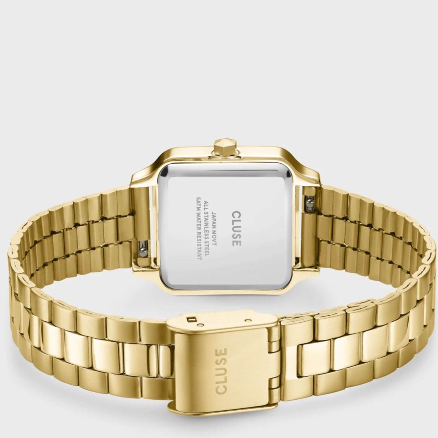 Cluse Cluse Gracieuse Petite Gold Watch - Apricot Best