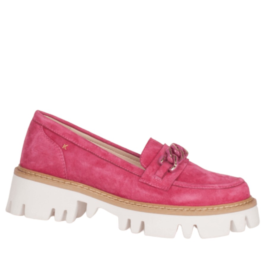 Kate Appleby Kate Appleby Kirkhill Chunky Loafers - Magenta New