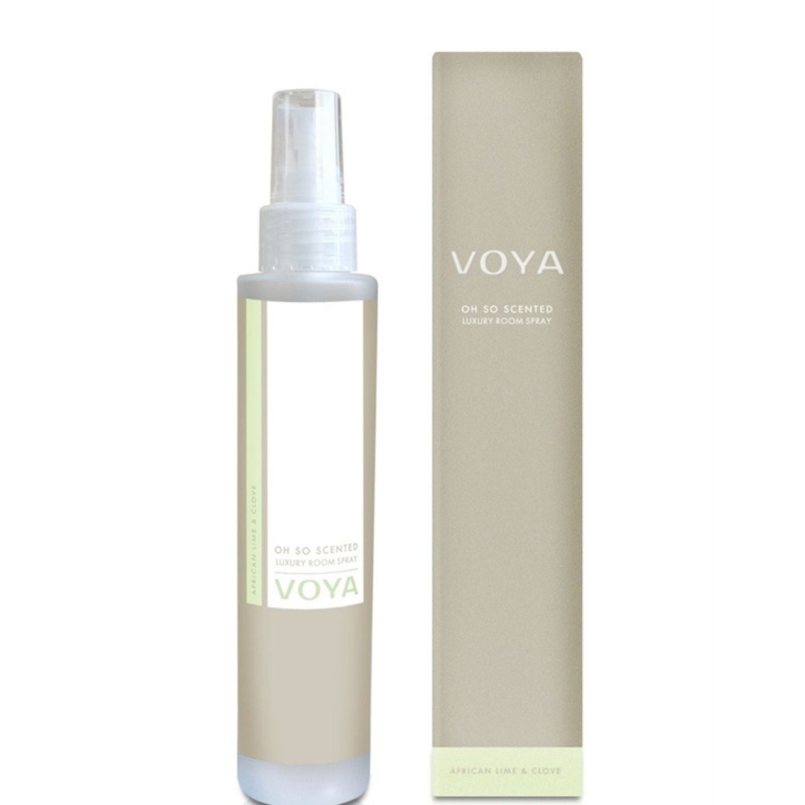 Voya Voya Room Spray - African Lime & Clove Online