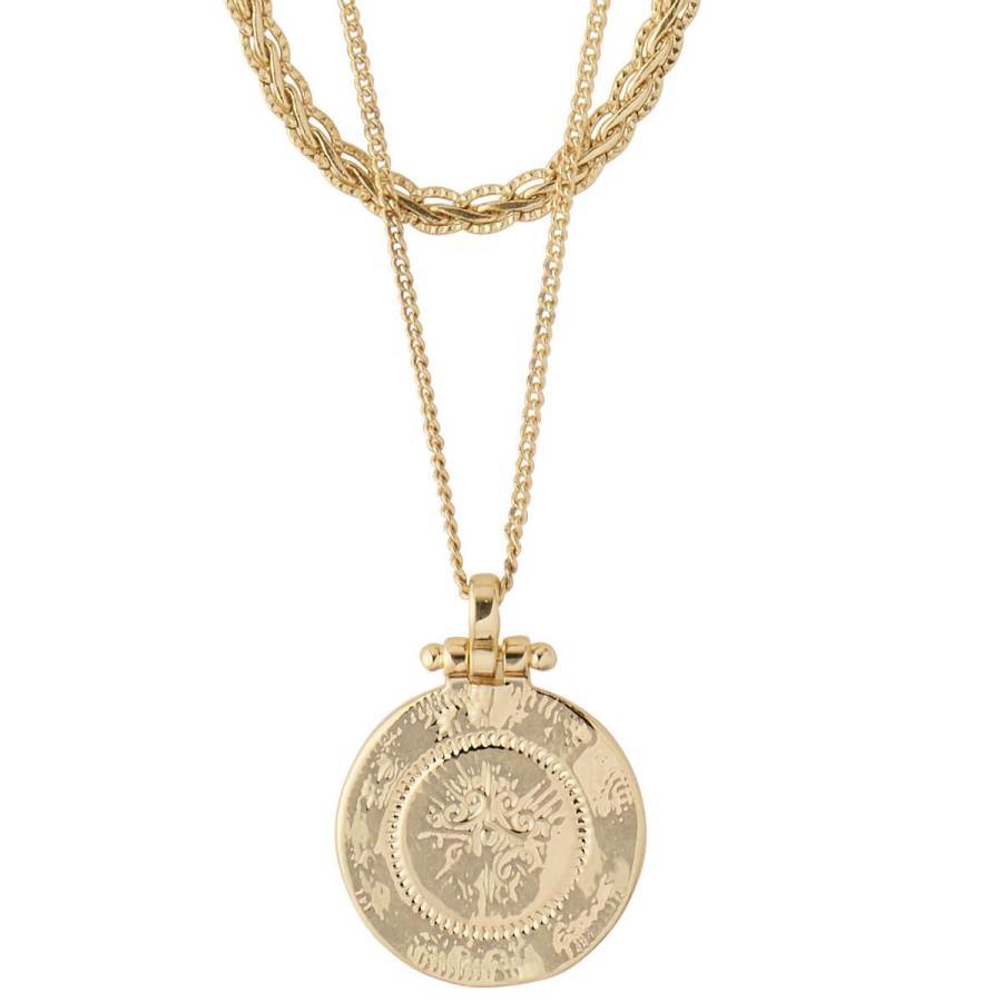 Pilgrim Pilgrim Women'S Nomad Gold Coin Necklace Best