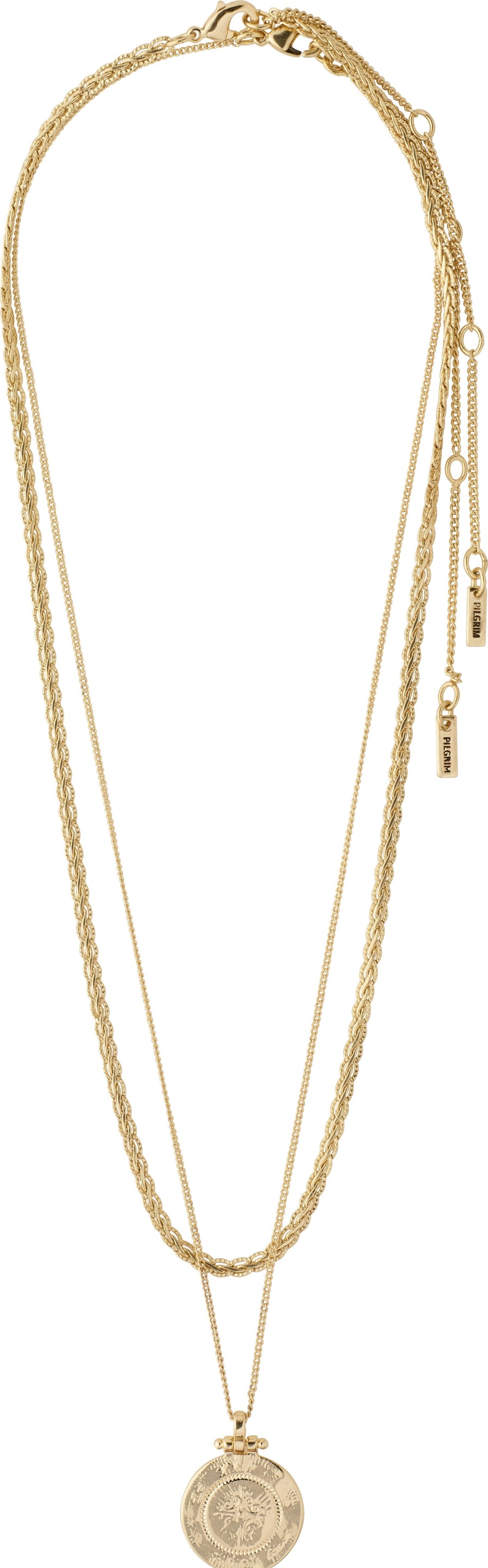 Pilgrim Pilgrim Women'S Nomad Gold Coin Necklace Best