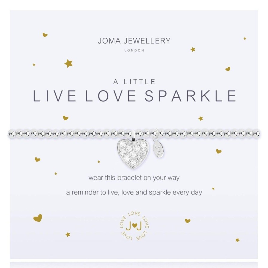 joma Joma Live Love Sparkle Bracelet Wholesale