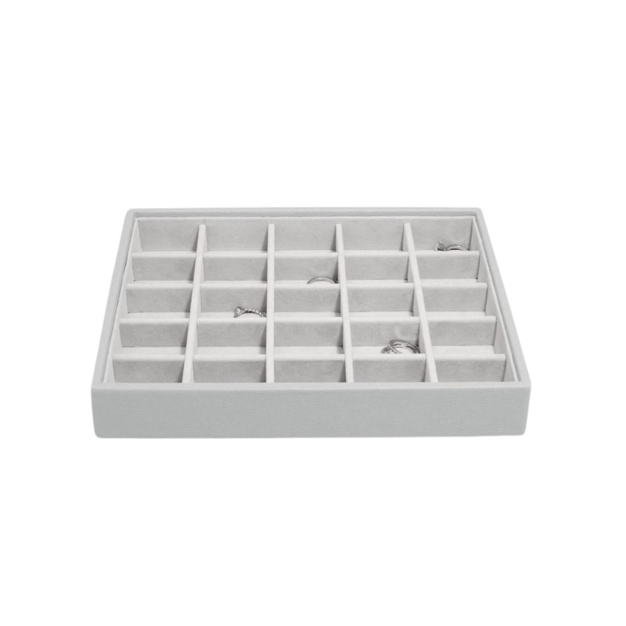 Stackers Stackers Classic Jewellery Box (Small Trinket Layer) - Pebble Grey Wholesale