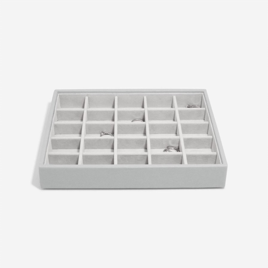 Stackers Stackers Classic Jewellery Box (Small Trinket Layer) - Pebble Grey Wholesale