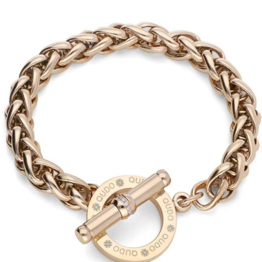 Qudo Qudo Cento Bracelet - Gold Wholesale