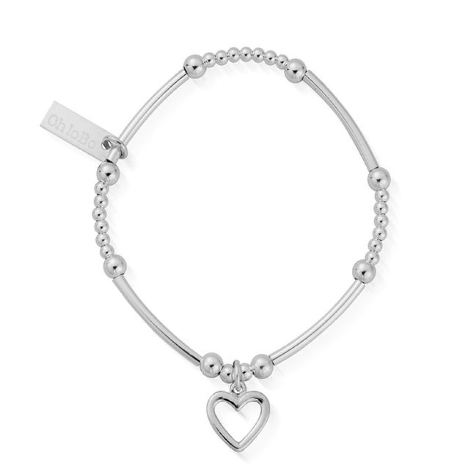 ChloBo Chlobo Kids Cute Mini Open Heart Bracelet Online