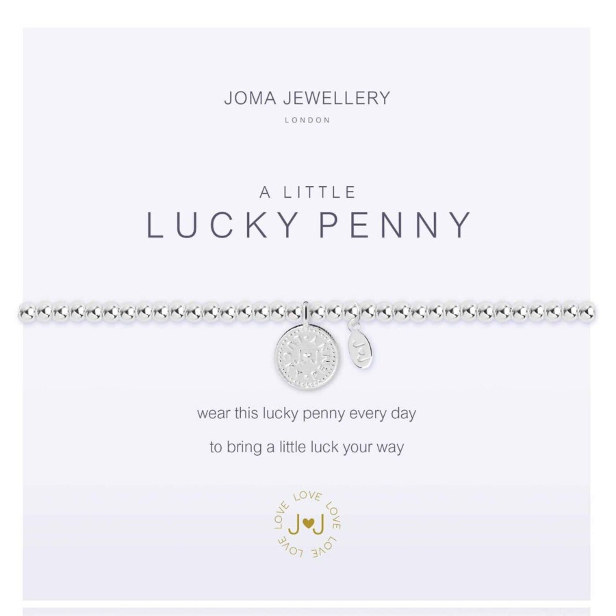 Joma Joma Lucky Penny Bracelet Online