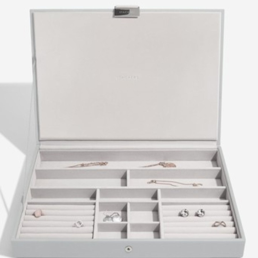 Stackers Stackers Supersize Jewellery Box (Set) - Pebble Grey Best