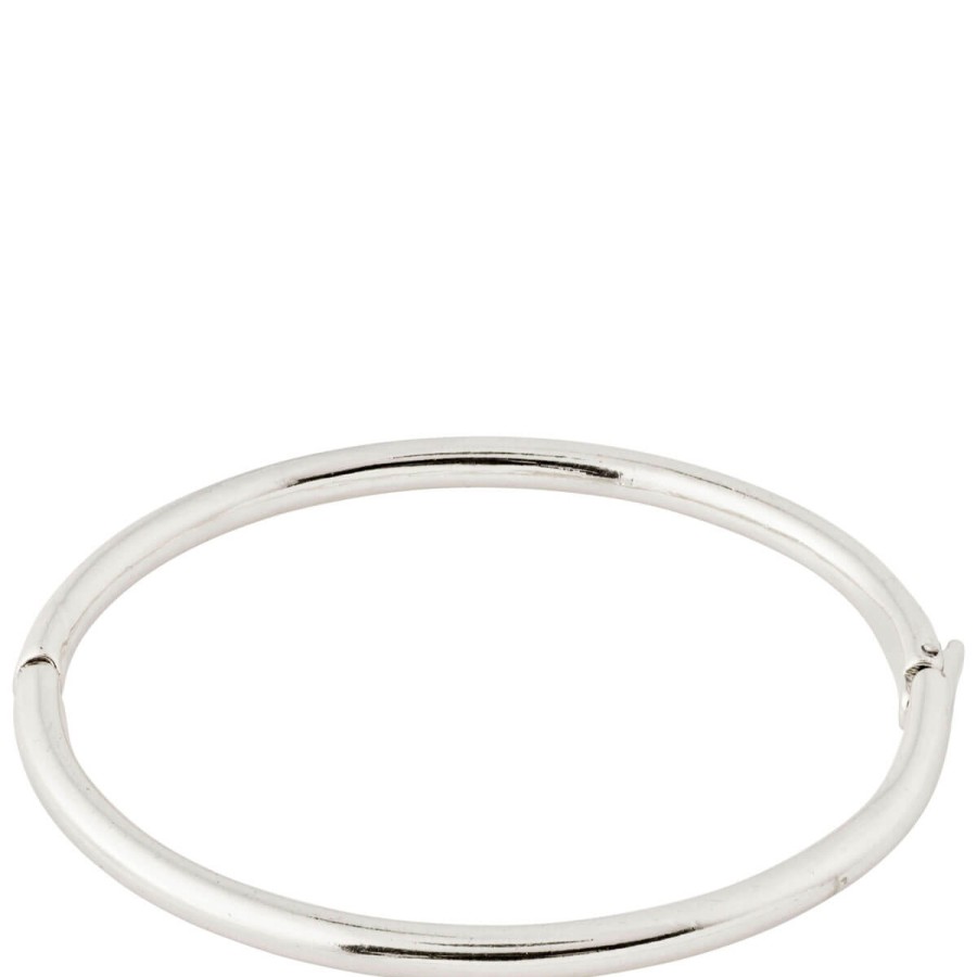 Pilgrim Pilgrim Reconnect Silver Bangle Clearance