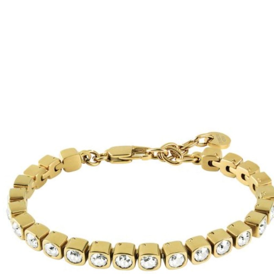 Dyrberg Kern Dyrberg Kern Cory Gold Bracelet New