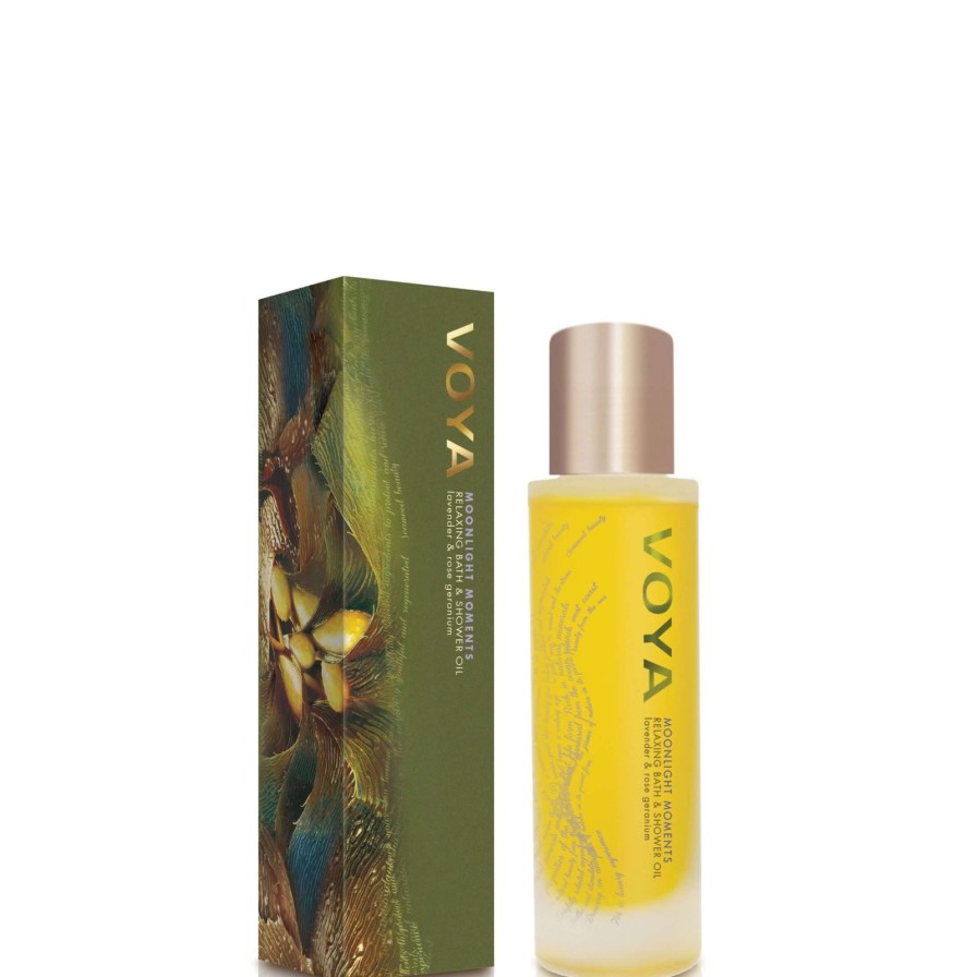 Voya Voya Moonlight Moments Bath Oil - Lavender & Geranium Online