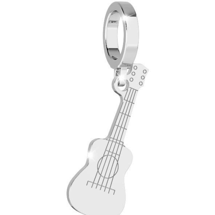 Rebecca My World Rebecca My World Silver Guitar Charm Best