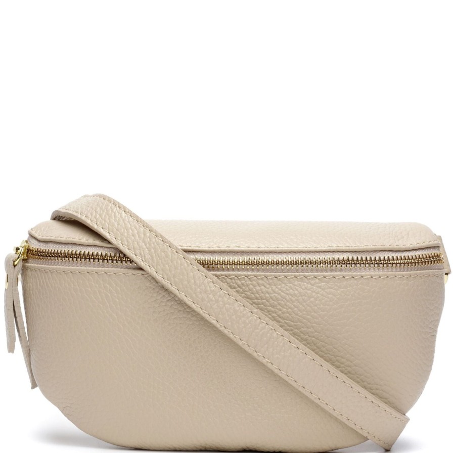 Elie Beaumont Elie Beaumont Stone Leather Sling Bag Clearance