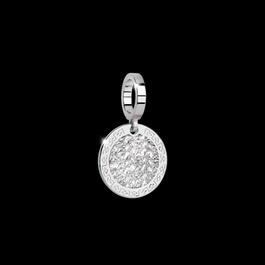 Rebecca My World Rebecca My World Silver Disc Charm Online