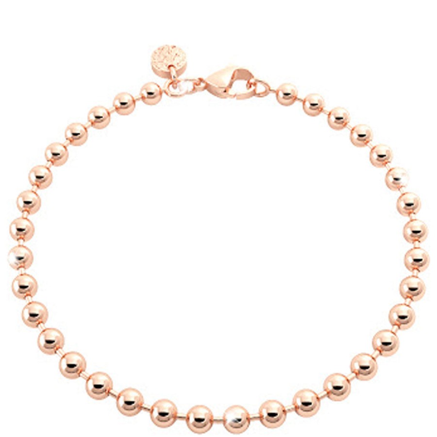 Rebecca My World Rebecca My World Small Ball Rose Gold Bracelet Hot