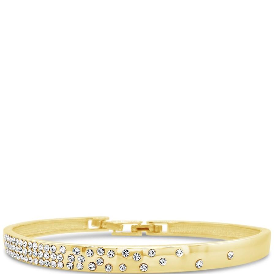 Absolute Absolute Sparkler Bangle - Gold New