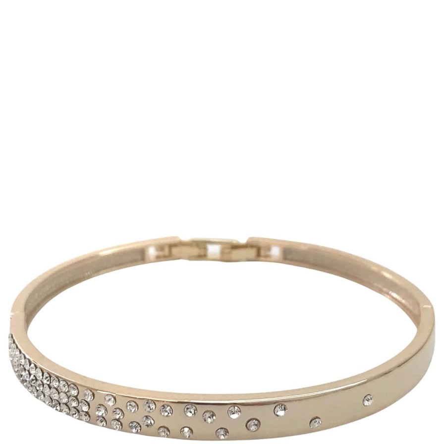 Absolute Absolute Sparkler Bangle - Gold New