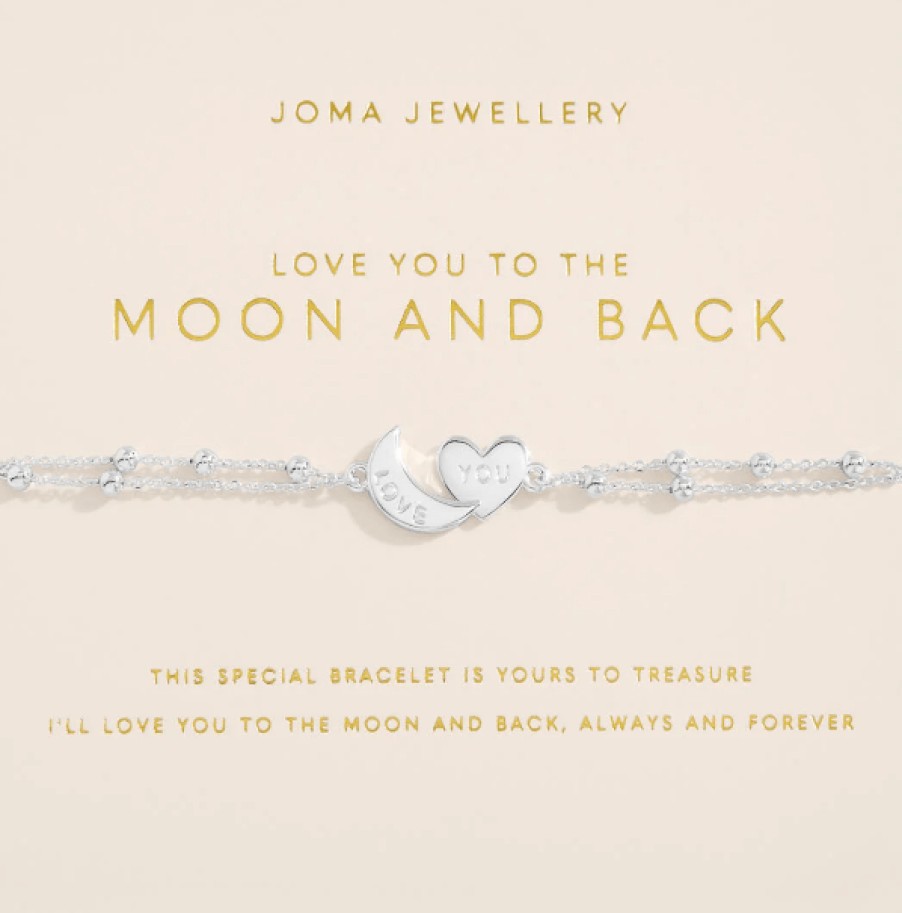 Joma Joma Love You To The Moon And Back Bracelet Best