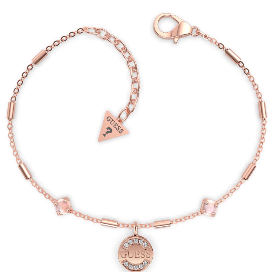 Guess Guess Nature Girl Rose Gold Bracelet Hot