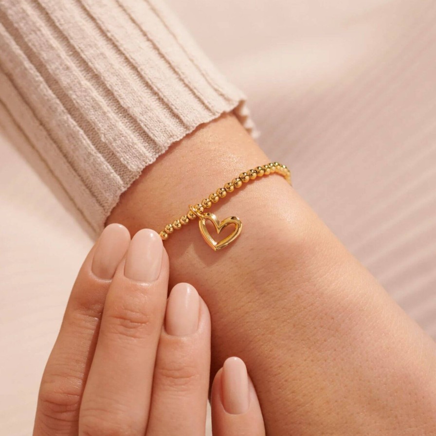 Joma Joma Birthday Girl Bracelet - Gold Online