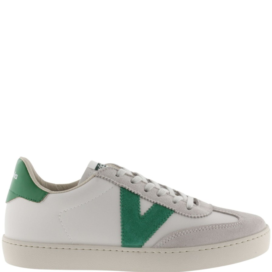 Victoria Victoria Berlin Off White Sneakers - Green New