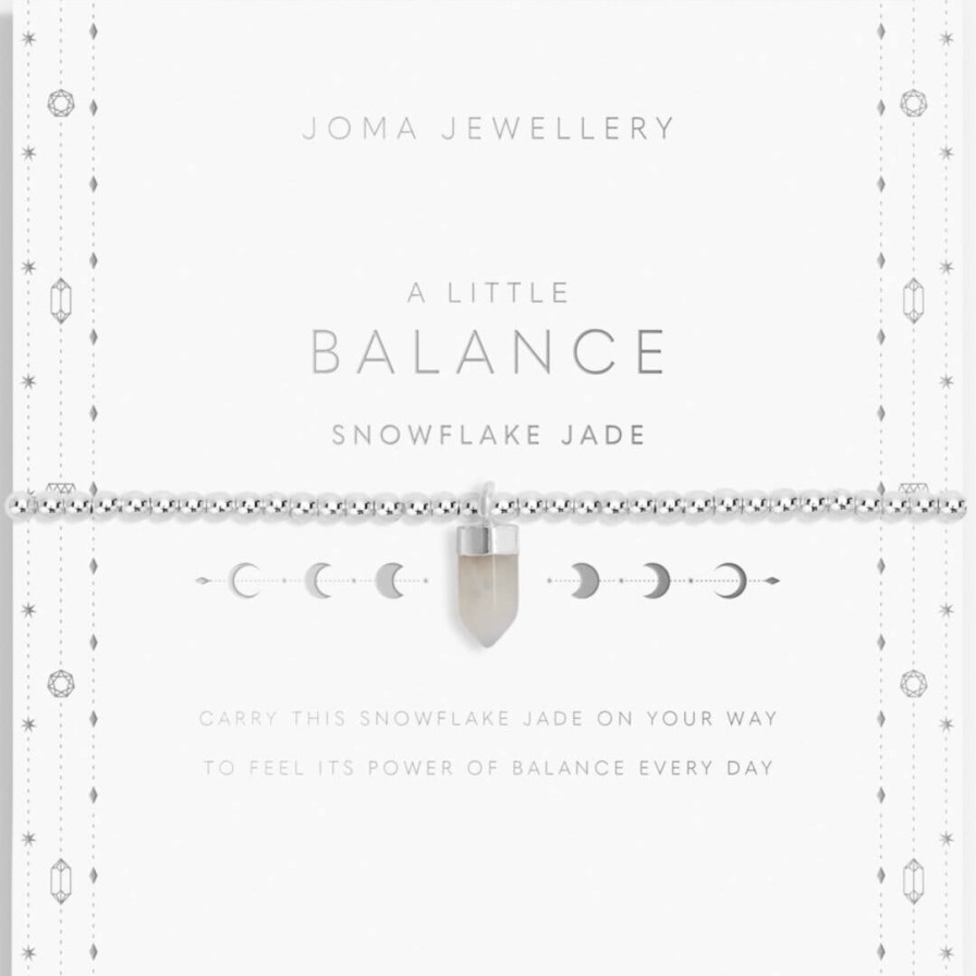 Joma Joma Balance Snowflake Jade Bracelet Online