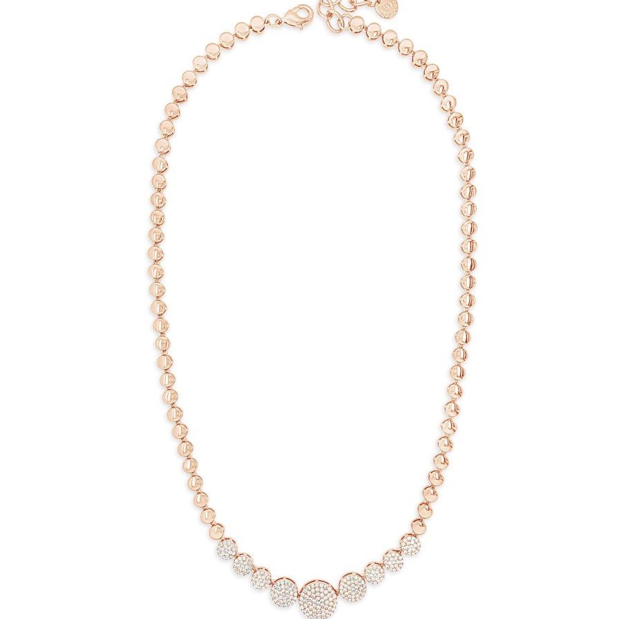 Absolute Absolute Rose Gold Necklace Online