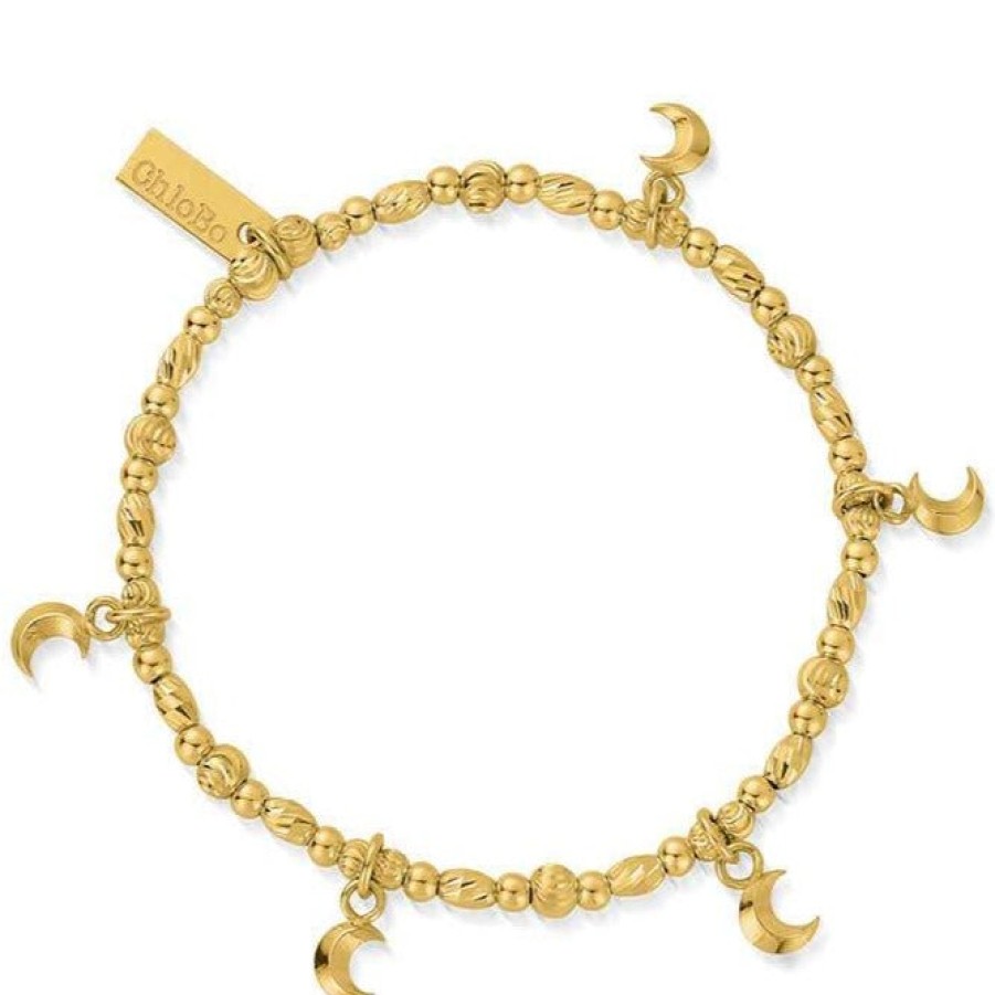 ChloBo Chlobo Creative Dreams Bracelet - Gold Hot