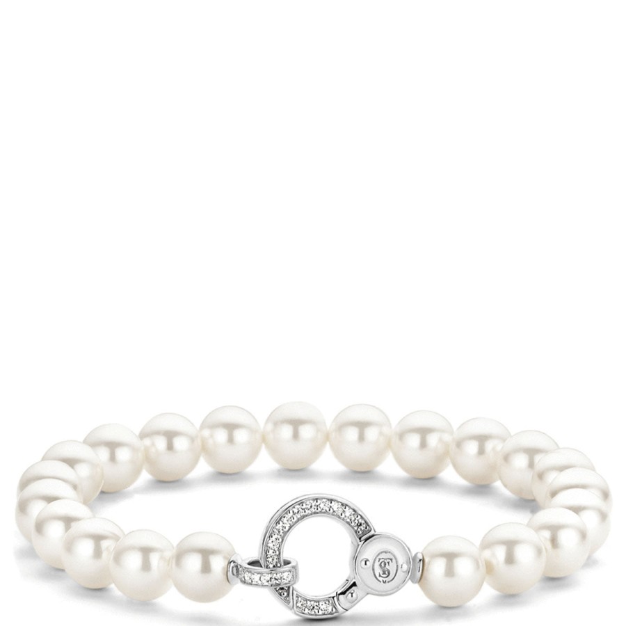 Ti Sento Ti Sento Sterling Silver Pearl Bracelet Best