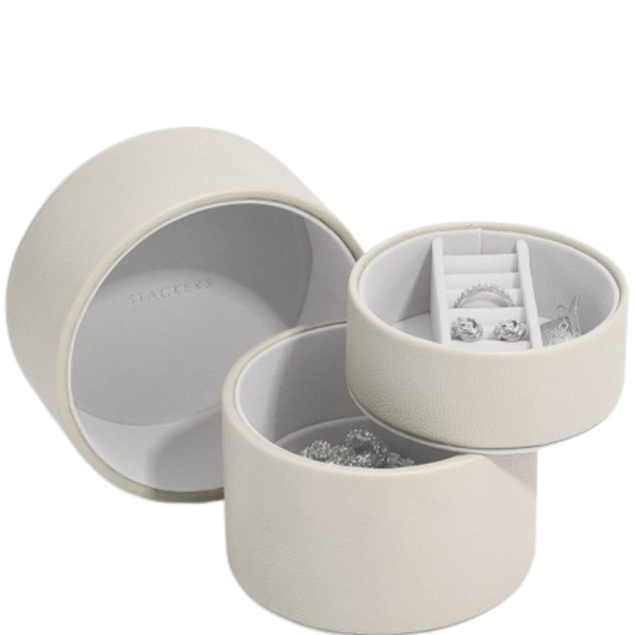 Stackers Stackers Bedside Jewellery Box Pod - Oatmeal Hot