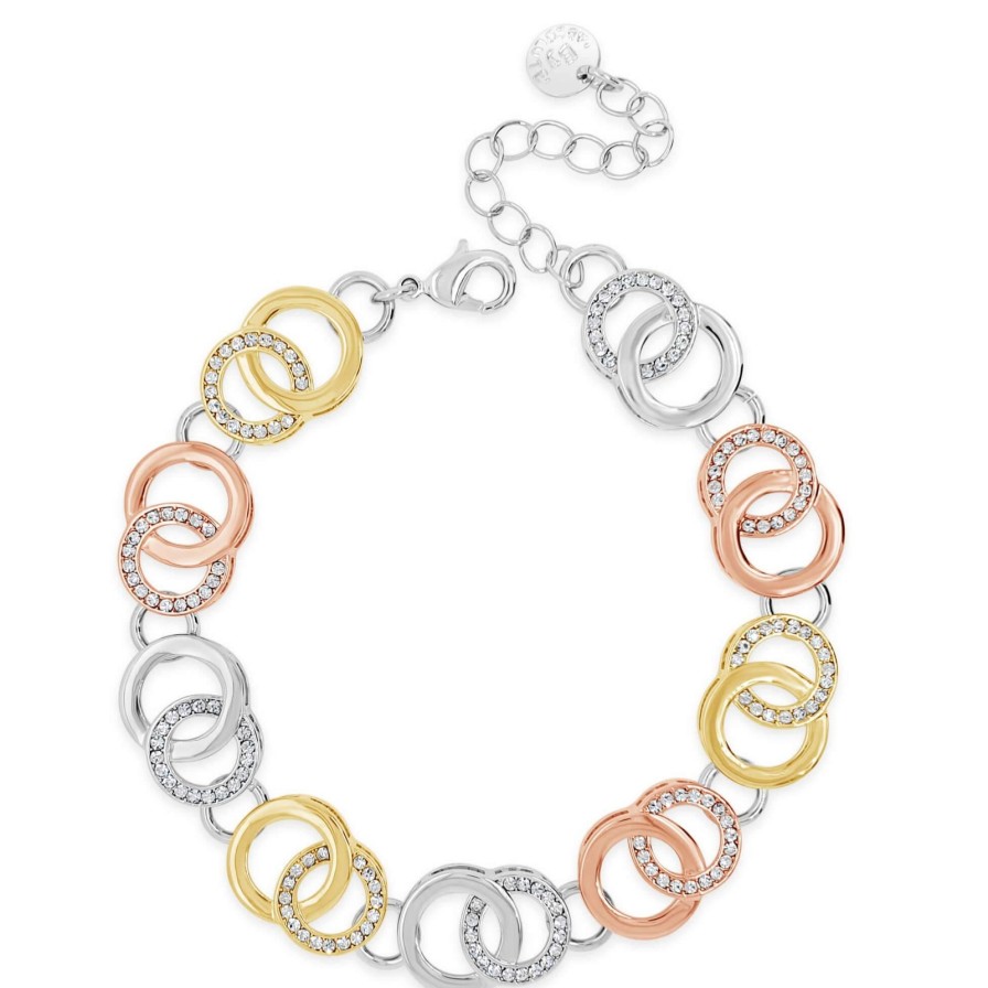 Absolute Absolute Multi Tone Bracelet Clearance